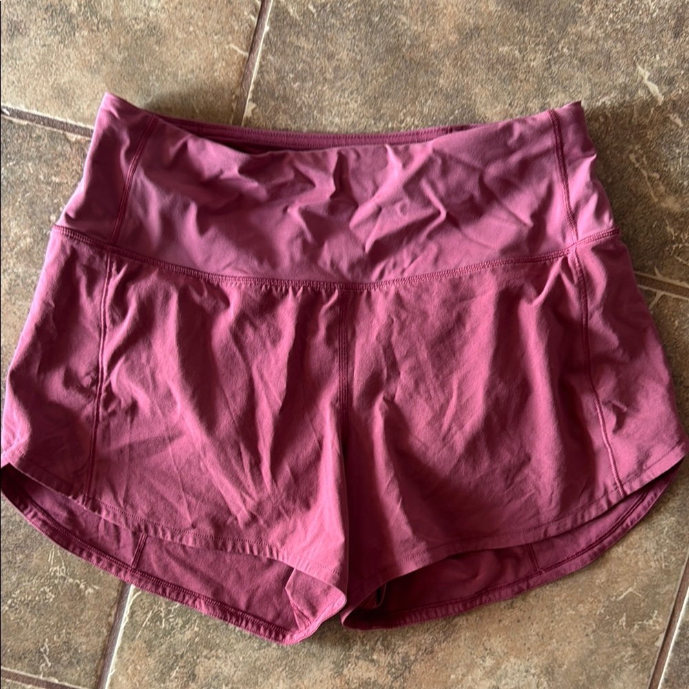 lululemon HR Speed Up Short